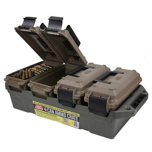 楽天市場】MTM アモカン .30 キャリバー 樹脂製 弾薬ケース 4個セット