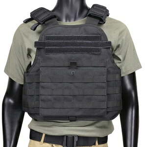 CONDOR モジュラーオペレーター プレートキャリア 498 [ ブラック ] モジュラーオペレータプレートキャリア ミリタリーベスト アサルトベスト ミリタリーグッズ ミリタリー用品 サバゲー装備 プレキャリ プレートキャリアー 防弾プレートキャリア Plate Carrier