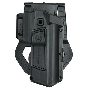 RECOVER TACTICAL ホルスター CC3C/CC3H/CC3Pグリップ対応 ロック付き M1911 HC11 [ 右利き ] リカバータクティカル ヒップホルスター CQCホルスター CQBホルスター 近接格闘 拳銃嚢 ベルトホルスター LV2以上 レベル2以上 CQC CQB 奪われにくい プラスチック 樹脂製