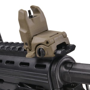 MAGPUL バックアップサイト フロント MBUS MAG247 [ フラットダークアース ] 米国製 マグプル アメリカ製 Made in USA アイアンサイト ガンパーツ カスタムパーツ サバゲー装備 照星 照門 鉄製照準器 集光サイト 照準器 フロントサイト リアサイト