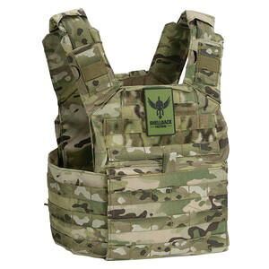SHELLBACK TACTICAL バンシー ライフル プレートキャリア [ マルチカム ] シェルバックタクティカル Banshee Rifle Plate Carrier ボディアーマー SBT TAG T.A.G. Assault Gear プレキャリ LE装備 ポリス装備 保安官 POLICE プレートキャリアー 防弾プレートキャリア