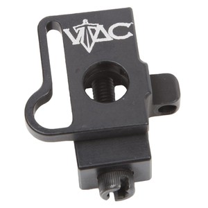 VTAC LUSA スリングアタッチメント 20mmレール対応 スリングアダプター トイガンパーツ サバゲー用品 ミリタリー装備 バイキングタクティクス VIKING TAUTICS スリング用接続金具 スリング接続金具 小銃用負紐接続金具 スリングパーツ アタッチメント 接続金具｜ミリタリーサープラス レプティル