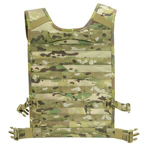 Warrior Assault Systems バックパネル Elite Opsチェストリグ用 [ マルチカム ] ウォーリアーアサルトシステムズ Back Panel チェストリグパーツ エリートオプス Chest Rig ロードキャリアリグ タクティカルリグ ギアリグ 弾薬携行装備 弾倉ベスト｜ミリタリーサープラス レプティル