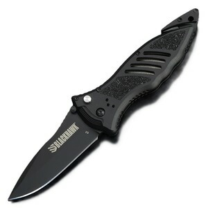 BLACKHAWK 折りたたみナイフ CQD ボタンロック BH15M301BK マルチツール 十徳ナイフ 折り畳みナイフ 折畳みナイフ フォルダー サバイバルツール ツールナイフ フォールディングナイフ 折り畳み式ナイフ 折りたたみ式ナイフ 折畳ナイフ 折畳式ナイフ 折込ナイフ