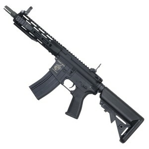 S&T 電動ガン M4 URX4 M-LOK チャレンジャーライン 9.5インチ G-グリップ G3AEG ナイツ(KAC)刻印 STAEG370IMKBC S&Tアーマメント 電動エアライフル銃 電動ライフル銃 電動自動小銃 電動アサルトライフル 電動カービン銃 遊戯銃 電動エアライフル 電動エアーライフル｜ミリタリーサープラス レプティル 18,698円
