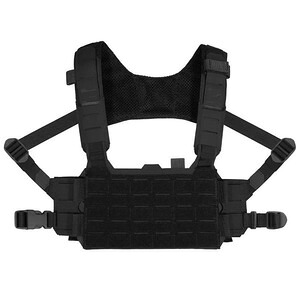 AGILITE チェストリグ Reaper Rig レーザーカット Placard 8058 [ ブラック ] アジライト アサルトチェストリグ MOLLE両対応 military サバゲー装備 ミリタリー アーマー ベスト MOLLE ベルクロ ロードキャリアリグ タクティカルリグ ギアリグ 弾薬携行装備 弾倉ベスト