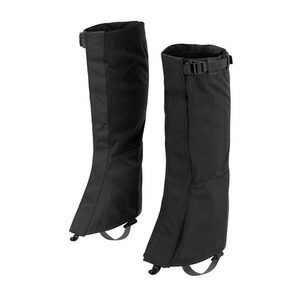 HELIKON-TEX ゲイター Snowfall Gaiters コーデュラナイロン BU-SLG-CD [ 黒いこと ] ヘリコンテックス Outback スノーフォール ゲートル GAITERS CORDULA レギンス 短ゲートル 半脚絆 脚絆 脚半 きゃはん 巻きゲートル 巻脚絆 スパッツ 編上げ脚絆 脚袢 脚布 脚下一巻き