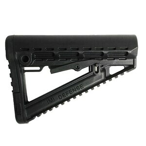 IMI DEFENSE バットストック Delta デルタ AR15/M4/M16対応 IMI-ZS103 [ ブラック ] IMIディフェンス リトラクタブルストック AR-15 樹脂製ストック 樹脂製銃床 樹脂ストック ライフルストック 銃床 ガンストック プラスチック 強化樹脂製