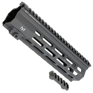 MIDWEST INDUSTRIES ハンドガード HK416/MR556対応 9インチ M-LOKレール MI-HK416M9 ミッドウェストインダストリーズ HANDGUARD ワンピース フリーフロート Mロック フォアハンド フォアグリップ 先台 フォアエンド 前床 フォアアーム アングルグリップ レイルハンドガード