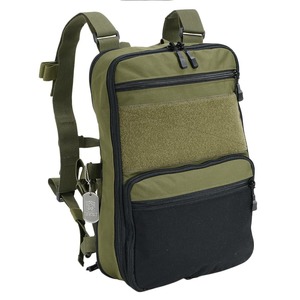 REPSGEAR バックパック 容量可変式 フラットパック 2.0 プラス D3 PTPK02 [ レンジャーグリーン ] レプズギア Flatpack HSP リュックサック デイパック ザック デイバッグ かばん ハイドレーションキャリアー ハイドレーションシステム 容量20L以下 ～20L 容量20L以内｜ミリタリーサープラス レプティル