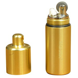 MARATAC ライター Peanut XL Lighter 防水 キーホルダー [ ブラス ] マータック オイル式 チタニウム 真鍮 アウトドア キャンプ 登山 非常用 ストラップ チャーム 着火具 喫煙グッズ タバコグッズ 喫煙用品 スモーキンググッズ 煙草｜ミリタリーサープラス レプティル