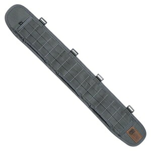 High Speed Gear ベルトパッド 31PB シュアグリップ [ ウルフグレイ / Lサイズ ] HSGI モールシステム MOLLE サバゲー装備 腰当て 腰パッド ベルトパット ミリタリーパッド ウエストパッド ヒップパッド ヒップベルトパッド クッション MOLLEベルトパッド