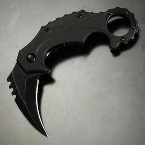 カランビット　33 楽天市場】S&W カランビット Extreme OPS フォールディング
