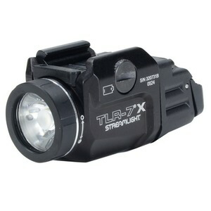 STREAMLIGHT コンパクトウェポンライト TLR-7X ハイスイッチ ストリームライト ガンライト タクティカルライト ピストルライト リアスイッチ ハンドガンパーツ 拡張パーツ けん銃用ライト ハンドガンライト ウエポンライト