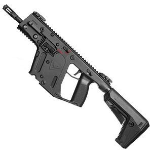 KRYTAC 電動ガン KRISS VECTOR GEN2 クリスベクター KTAEG-G2VSMGF-BK05 クライタック AEG 第2世代 ジェネレーション2 遊戯銃 電動マシーンガン 電動機関銃 電動エアライフル銃 電動ライフル銃 電動自動小銃 電動アサルトライフル 電動カービン銃 電動エアライフル