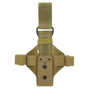 SAFARILAND プラットフォーム 軽量 レッグシュラウド Dリング付き 6009-110 [ コヨーテブラウン ] サファリランド レッグパネル ホルスターアタッチメント ホルスターアダプター ヒップホルスタープラットフォーム レッグホルスタープラットフォームヒップホルスターパーツ