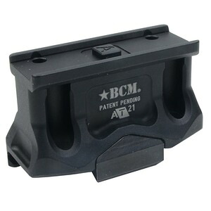 BCM ドットサイトマウント Lower 1/3 Cowitness ピカティニーレール対応 AIMPOINT MICRO T2用 BCM-OM-AT-21 アウトドア サバイバル サバゲー ミリタリー スコープマウントベース ガンパーツ カスタムパーツ マウントレールベース スコープレールベース 銃用マウントベース