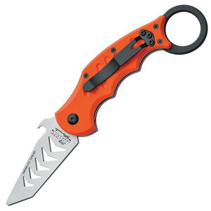 FOX KNIVES トレーニングナイフ Dart カランビット 折りたたみ FX-597 TK トレーナー 模造刀 トレーニング用ナイフ 練習用ナイフ 訓練用ナイフ 金属トレーナー メタルトレーナー 練習ナイフ 模擬タントー レプリカ セーフティ ダミー 模擬短刀 トレーニング用 練習用
