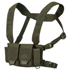 HELIKON-TEX チェストリグ COMPETITION MULTIGUN RIG 各種インサート対応 KK-CMR-CD [ オリーブグリーン ] ヘリコンテックス コンペンション マルチガンリグ ミリタリー装備 サバゲー ベルクロインナーシステム Chest Rig ロードキャリアリグ タクティカルリグ ギアリグ