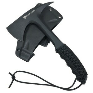 Browning トマホーク Shock N Awe Tomahawk パラコード巻きハンドル 320110BL ブローニング axe ショックアンドオートマホーク 薪割り おの オノ アックス 手斧 ハンドアックス 手打ち斧 薪割り斧 薪割り用斧 キャンプアックス ハチェット アウトドアアックス｜ミリタリーサープラス レプティル