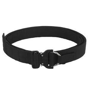 WoSporT オペレーターベルト GCスタイル CORDURA BA-29 [ ブラック ] TDUベルト タクティカルベルト パンツベルト ナイロンベルト コーデュラ製 LE装備 戦闘用ベルト ベルト バトルベルト コンバットベルト ミリタリーベルト