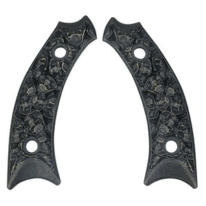 BASTINELLI KNIVES ナイフハンドル Bronze Scales フィクスドナイフ Mako対応 BAS206HZ バスティネリ ナイフパーツ ナイフ部品 ナイフ用品 ハンドル 替えハンドル 銅ハンドル ナイフ用部品 刃物パーツ 刃物部品