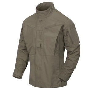 HELIKON-TEX ジャケット MBDU コンバットシャツ NYCO リップストップ BL-MBD-NR [ RAL7013(ブラウングレー) / レギュラー/Sサイズ ] ヘリコンテックス ヘリコンテクス BDUジャケット 戦闘用ジャケット 戦闘服 軍服 コンバットユニフォーム バトルジャケット 軍服ジャケット