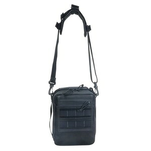 MAXPEDITION ショルダーバッグ NeatFreak オーガナイザー ブラック MX211B Maxpedition ショルダーバック 肩掛けかばん 肩掛けカバン NeatFreakオーガナイザー レガシーシリーズ バリスティックナイロン 耐水性 1000デニール ウェビング ベルクロフラップ 肩掛けバッグ