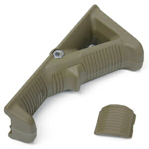 MAGPUL アングルフォアグリップ AFG2 1913ピカティニーレール用 MAG414 [ フラットダークアース ] 米国製 マグプル アメリカ製 Made in USA バーティカルグリップ ガングリップ トイガンパーツ サバゲー用品 ライフルグリップ 自動小銃グリップ 銃把 握把 フロントグリップ