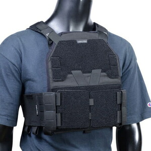 楽天市場】AGILITE プレートキャリア K19 レーザーカットMOLLE