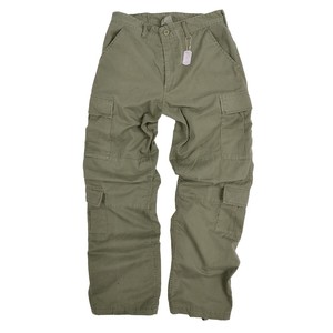 ROTHCO 8Pカーゴパンツ 2686 ビンテージ・パラトルーパー [ オリーブドラブ / Lサイズ ] | ミリタリーパンツ TDUパンツ BDUパンツ メンズボトム 作業ズボン 作業用ズボン 作業服 ワークパンツ カーゴパンツ カーゴズボン 6ポケットパンツ アーミーパンツ