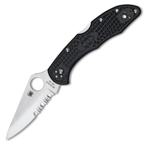 SPYDERCO 折りたたみナイフ C11PSBK デリカ4 DELICA4 | Spyderco 折り畳みナイフ フォルダー フォールディングナイフ ホールディングナイフ 折り畳み式ナイフ 折りたたみ式ナイフ 折畳ナイフ 折畳みナイフ 折畳式ナイフ 折込ナイフ 折込みナイフ