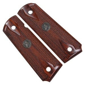 pachmayr ハンドガングリップ M1911 ウッドラミネート [ ローズウッド ] パックマイヤー カスタムパーツ カスタムグリップ コルト1911ガバメント 銃把 握把 拳銃グリップ 拳銃 ハンドガン グリップ 握り部 握り手 取っ手 持ち手 握る部分 握りハンドル 握るところ