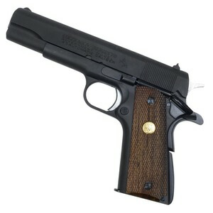 Marushin 発火式モデルガン COLT GOVERNMENT MK4 SERIES 70 完成品 ヘビーウェイト 08241 マルシン ガバメント シリーズ70 火薬 模造銃 オートピストル 自動拳銃 ガス銃 自動式拳銃 オートマチックピストル 遊戯銃