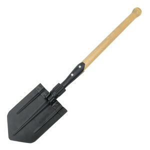 BE 折りたたみスコップ 二つ折り ブラック スコップ シャベル ショベル エントレンチツール Eツール 円匙 エンピ エントレンチングツール 工兵スコップ ミリタリースコップ エントレンチメントツール レジャー アウトドア キャンプ