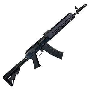 ARROW DYNAMIC/E&L 電動ガン AK Krebs カスタム UFM KeyMod アローダイナミック クレブス・カスタム社 SAIGA RIFLE サイガライフル Keymod rail キーモッドレール 金属製 フルメタル 電動エアライフル銃 電動ライフル銃 電動自動小銃 電動アサルトライフル 電動カービン銃|ミリタリーサープラス レプティル