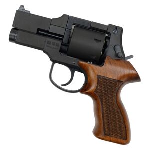 Marushin ガスガン MATEBA マテバ 3インチ ブラックHW 木製ショートグリップ 122532 ガスリボルバー ガス回転式拳銃 リボルバーガスガン ガス式リボルバー リボルバーガスハンドガン ガスハンドガン エアソフトガン エアーソフトガン トイガン おもちゃ銃 遊戯銃 玩具銃|ミリタリーサープラス レプティル
