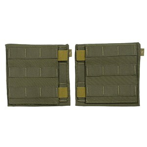 VELOCITY SYSTEMS サイドプレートポケット SCARAB LT/LEプレートキャリア用 [ レンジャーグリーン ] ヴェロシティシステムズ ベロシティ Quarter Flaps スカラベ LE装備 サバゲー装備 警察 プレートキャリア用パーツ クォーターフラップ プレキャリパーツ｜ミリタリーサープラス レプティル