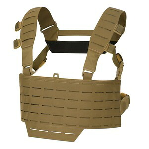 DIRECT ACTION チェストリグ WARWICK SLICK 軽量薄型 CR-WRWS-CD5 [ コヨーテブラウン ] ダイレクトアクション ワーウィック スリック CHEST RIG 軍装備 サバゲー装備 ハーネス装備 ハーネスギア 実装備 ポーランド製 レーザーカット PALS モジュラー Chest Rig