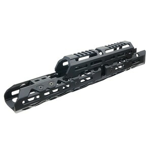 5KU Airsoft ハンドガード CRC 1U004B M-LOK 東京マルイ AKM対応 GBTMAK014BK フォアエンド フォアアーム フォアグリップ フォアハンド 先台 前床 アングルグリップ レイルハンドガード ハンドレイル ピカティニーレール ピカティニーレイル 拡張用 カスタマイズ カスタム｜ミリタリーサープラス レプティル