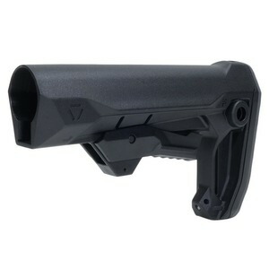 STRIKE INDUSTRIES バットストック MOD2 ミルスペックチューブ対応 SI-STRIKE-ES-MOD2 [ ブラック ] ストライクインダストリーズ Strike Stock 樹脂製ストック 樹脂製銃床 樹脂ストック ライフルストック 銃床 ガンストック プラスチック 強化樹脂製