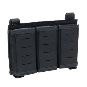 Warrior Assault Systems マグポーチパネル M4/AR15 スナップ W-LC-DFP-TSMP [ ブラック ] プレートキャリア用 プレキャリ 付属品 オプション 付帯品 交換部品 スペアパーツ ライフルマガジンポーチ ライフルマガジンケース ライフルマグポーチ ライフルマグケース