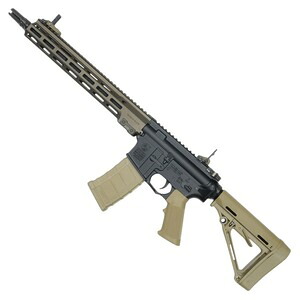 BOLT Airsoft 電動ガン URG-I BRSS 13.5インチ M-LOKハンドガード BR-50 [ タン ] ボルトエアソフト リコイル機能 電動リコイル EBB リコイルショック 電動エアライフル銃 電動ライフル銃 電動自動小銃 電動アサルトライフル 電動カービン銃 遊戯銃 電動エアライフル