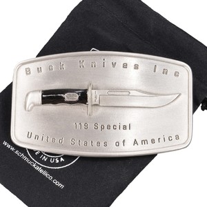 Schmuckatelli 胴締めバックル Buck Knives 119特別75周年不死化 禾穀類電話番号なし BUBB-NS BUCK 胴締め用バックルのみ メンズ SCHMUCKATELLI 取替え用バックル うしろ側出刃包丁 BUCKKNIVES 制限事項共同研究 会社組織青写真バックル ブランド名バックル 製造業者バックル