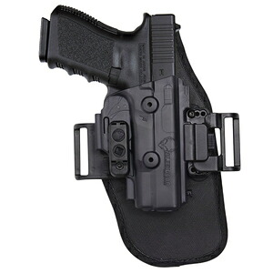 ALIEN GEAR HOLSTERS ヒップホルスター ShapeShift Glock19/23/32適合 右利き用 エイリアンギア SHAPESHIFT CORE CARRY PACK キャリーパック グロック 隠しホルスター コンシールメントホルスター インサイドホルスター ベルトループホルスター シグ サバゲー 装備品｜ミリタリーサープラス レプティル