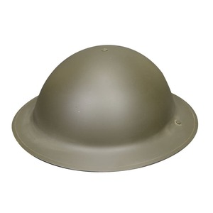 スチールヘルメット イギリス軍モデル Mk2 オリーブドラブ Wwii 英軍 British Mkii Helmet ミリタリーヘルメット Uk 第二次世界大戦 ブロディ ヘルメット 戦闘用ヘルメット コンバットヘルメット 鉄帽 鉄鉢 テッパチ 第二次世界大戦で使われた英軍のmk 2ヘルメットを再現