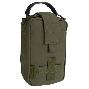 Warrior Assault Systems メディックポーチ MOLLE対応 ベルクロ分離式 [ レンジャーグリーン ] ウォーリアアサルトシステムズ ファーストエイドキット PERSONAL MEDIC RIP OFF 救急箱 医療品入れ IFAK アウトドア キャンプ メディカルポーチ EMTポーチ EMSポーチ｜ミリタリーサープラス レプティル