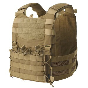 HELIKON-TEX プレートキャリア Guardian Military Set コーデュラナイロン製 KK-GMS-CD [ コヨーテ / Mサイズ ] ヘリコンテックス Cordura モジュラータクティカルベスト プレキャリ プレートキャリアー Plate Carrier ソフトアーマー ロードベアリング LBV コンバット