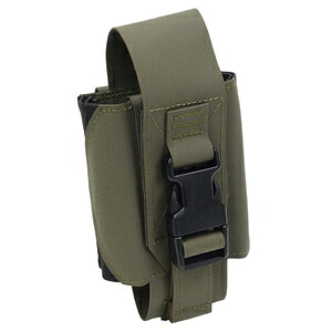 Warrior Assault Systems スモークグレネードポーチ W-LC-SGP レーザーカット [ レンジャーグリーン ] 手榴弾入れ 手榴弾ケース 手榴弾袋 手榴弾収納ポーチ グレネード入れ グレネードポーチ 手りゅう弾入れ 手りゅう弾ケース 手りゅう弾ポーチ