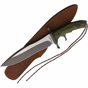 ランボーナイフ RAMBO Last Blood 公式 Heartstopper ハートストッパー RB9415 ランボー ボウイナイフ ラストブラッド 大型ナイフ サバイバルナイフ 狩猟ナイフ コンバットナイフ ブッシュクラフトナイフ ハンティングナイフ ボーイナイフ ブーイナイフ ジム・ボウイ画像